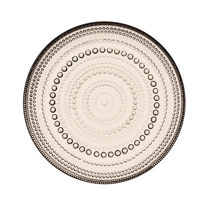 Kastehelmi assiett Ø17 cm - Linne - Iittala