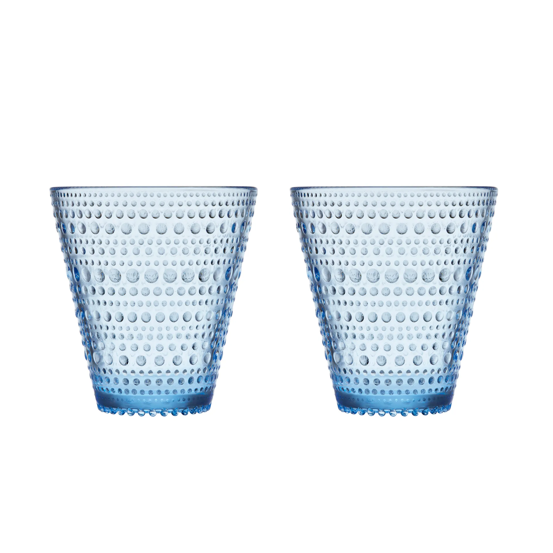 Kastehelmi glas 30 cl 2-pack, Aqua Iittala
