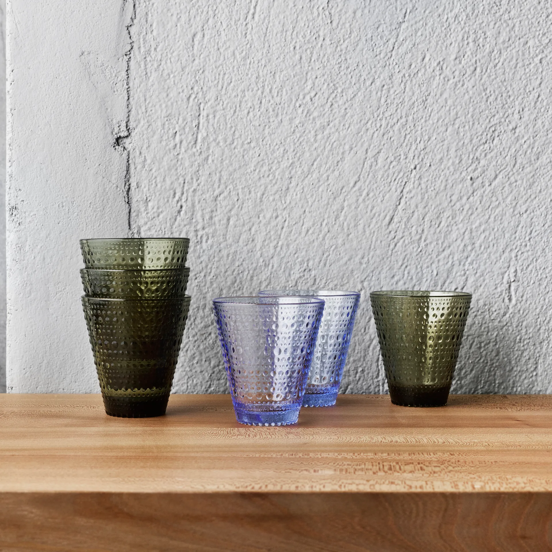 Kastehelmi glas 30 cl 2-pack, Aqua Iittala