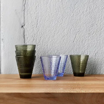 Kastehelmi glas 30 cl 2-pack - Aqua - Iittala