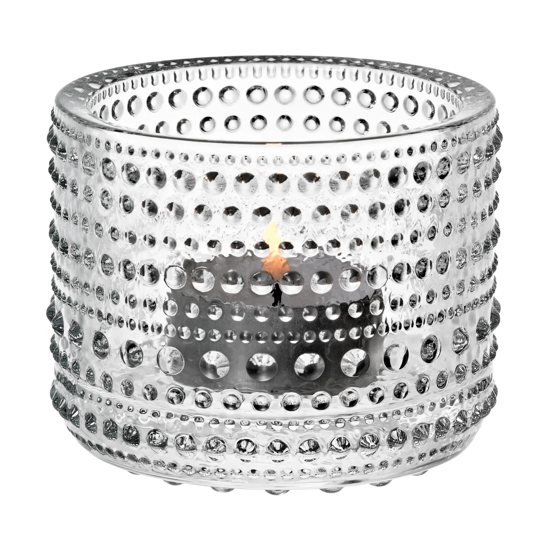 Kastehelmi ljuslykta 64 mm, klar Iittala