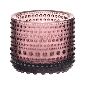 Kastehelmi ljuslykta 64 mm - Ljung - Iittala