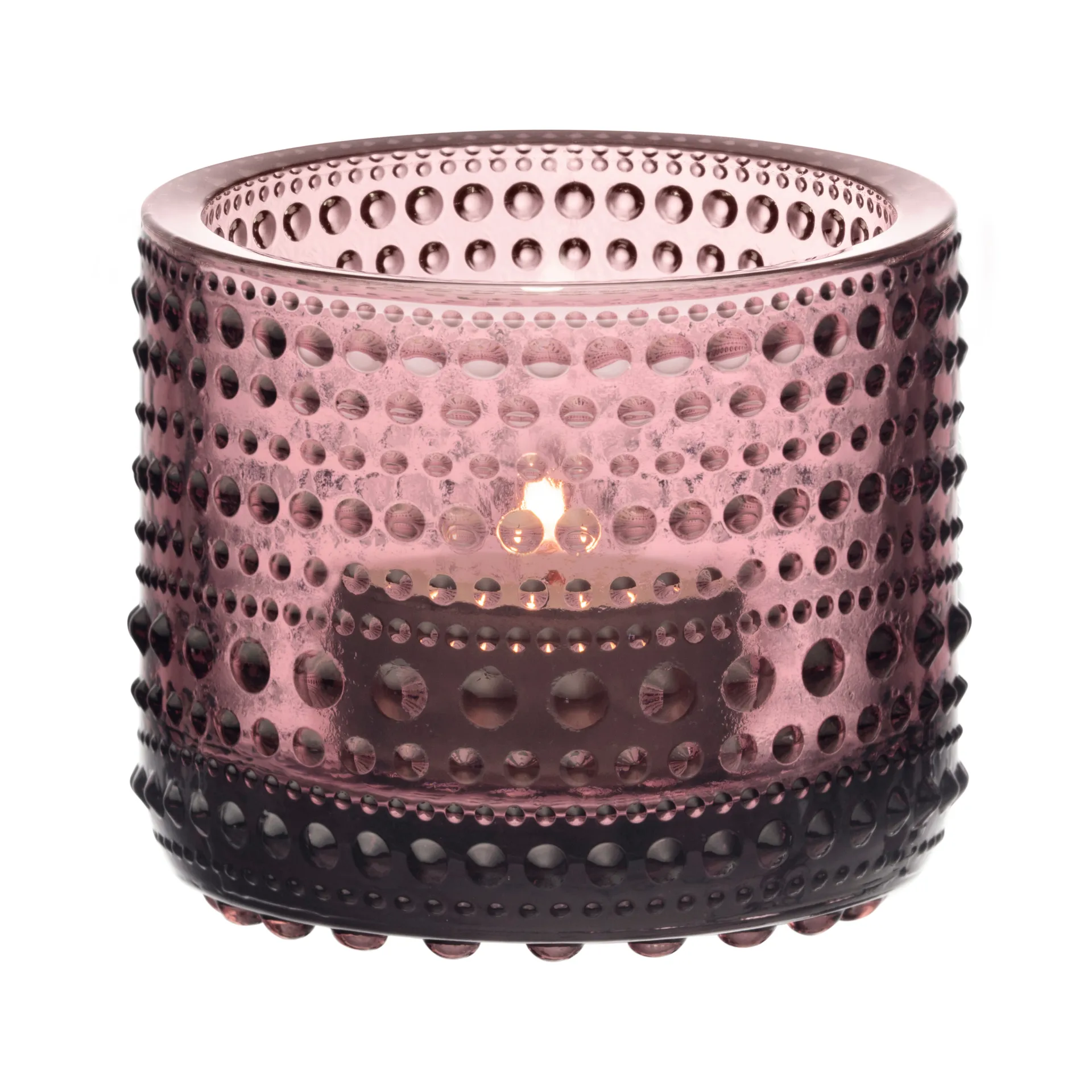 Kastehelmi ljuslykta 64 mm, Ljung Iittala