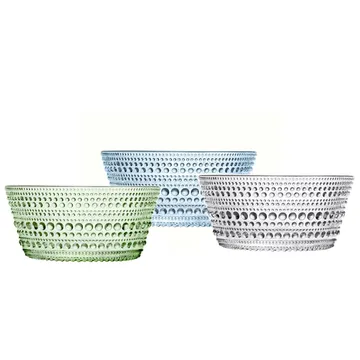 Kastehelmi skål 23 cl - klar - Iittala
