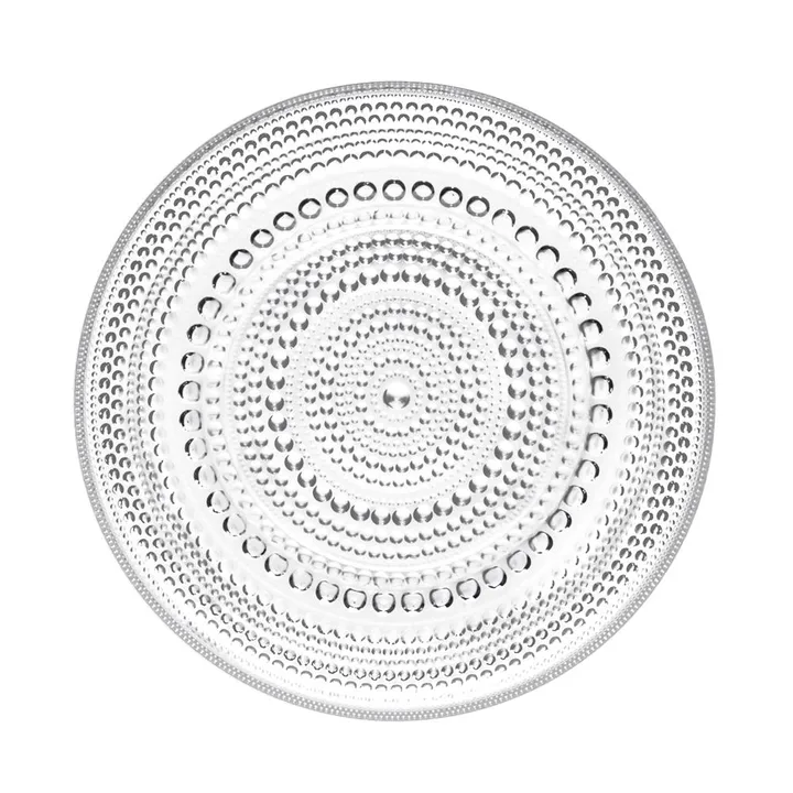 Kastehelmi tallrik liten Ø24,8 cm - klar - Iittala