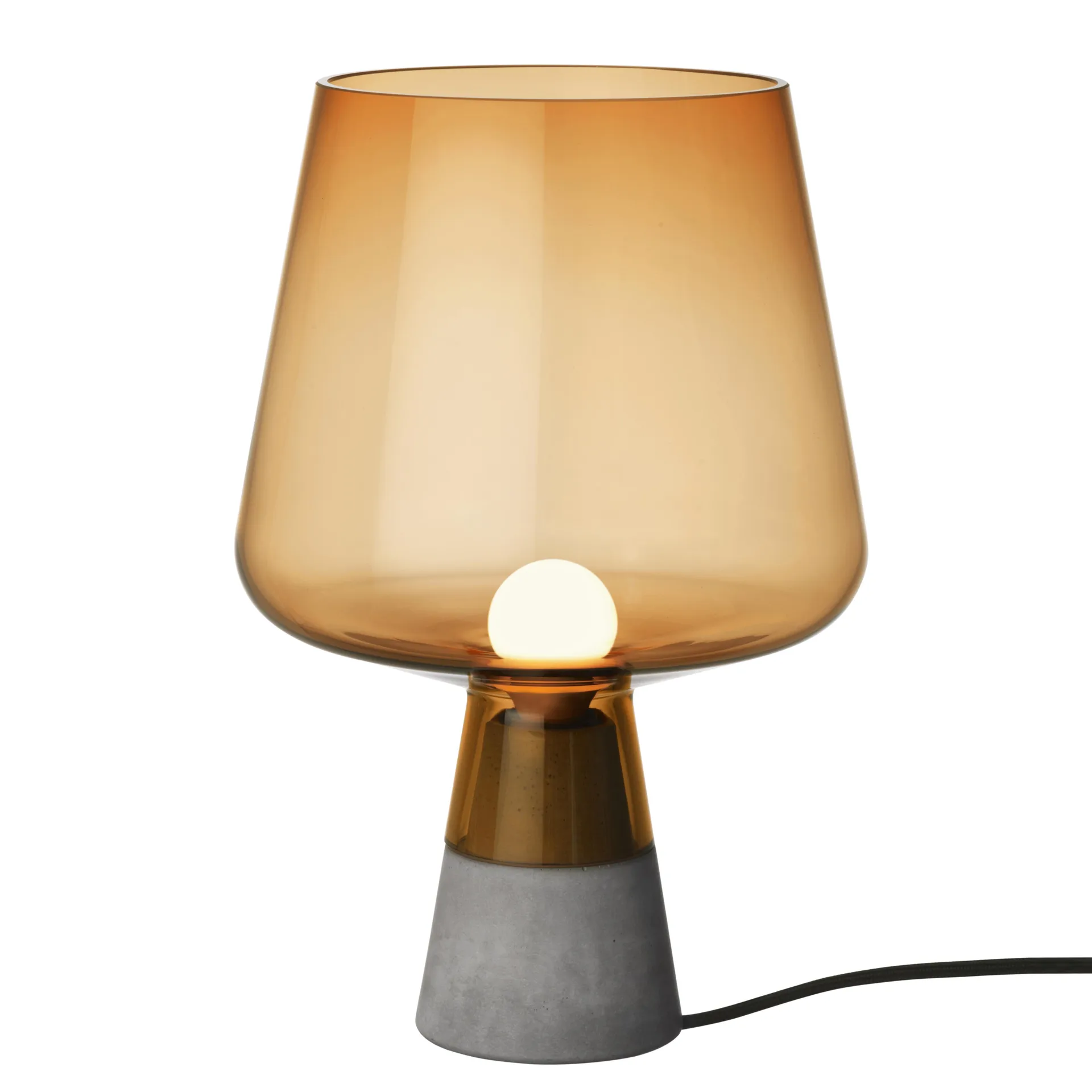 Leimu bordslampa 300x200 mm, Koppar Iittala