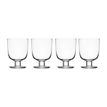 Lempi glas klar 4-pack - 34 cl - Iittala