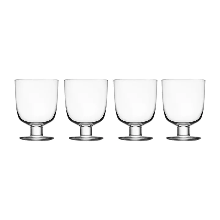 Lempi glas klar 4-pack - 34 cl - Iittala