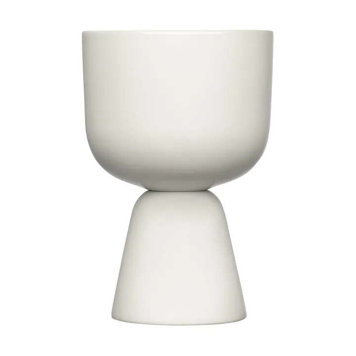 Nappula kruka Ø12,5 cm h19 cm - Vit - Iittala
