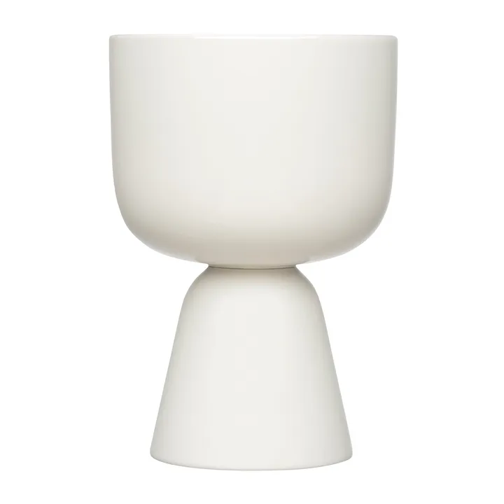 Nappula kruka Ø15,5 cm h23 cm - Vit - Iittala
