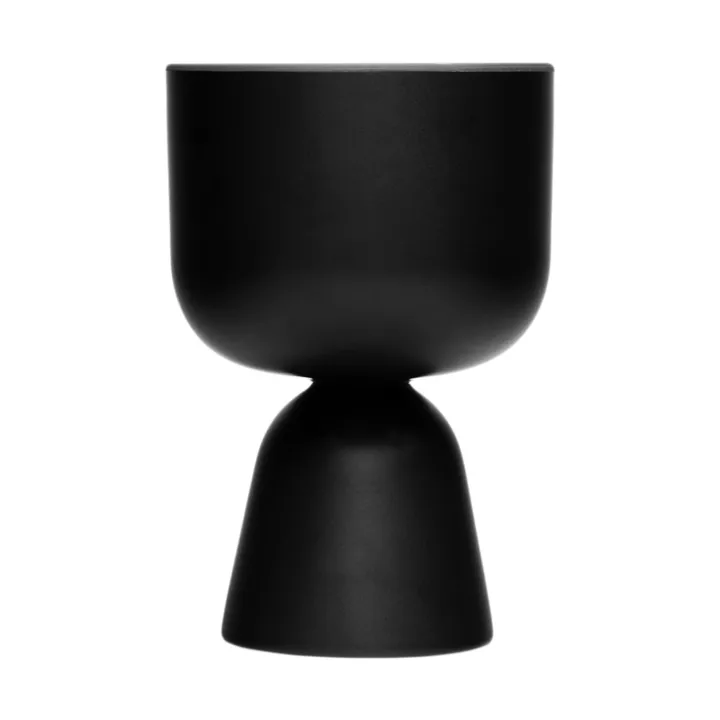 Nappula kruka - Matt svart, 19x12,5 cm - Iittala