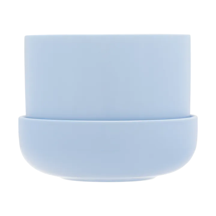 Nappula kruka med fat Ø17 cm h13 cm - Aqua - Iittala