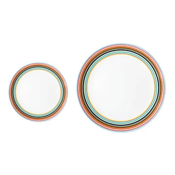 Origo tallrik orange - Ø 26 cm - Iittala