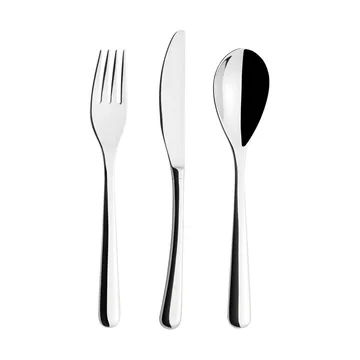 Piano dessertbestick giftbox 12 delar - Blank - Iittala