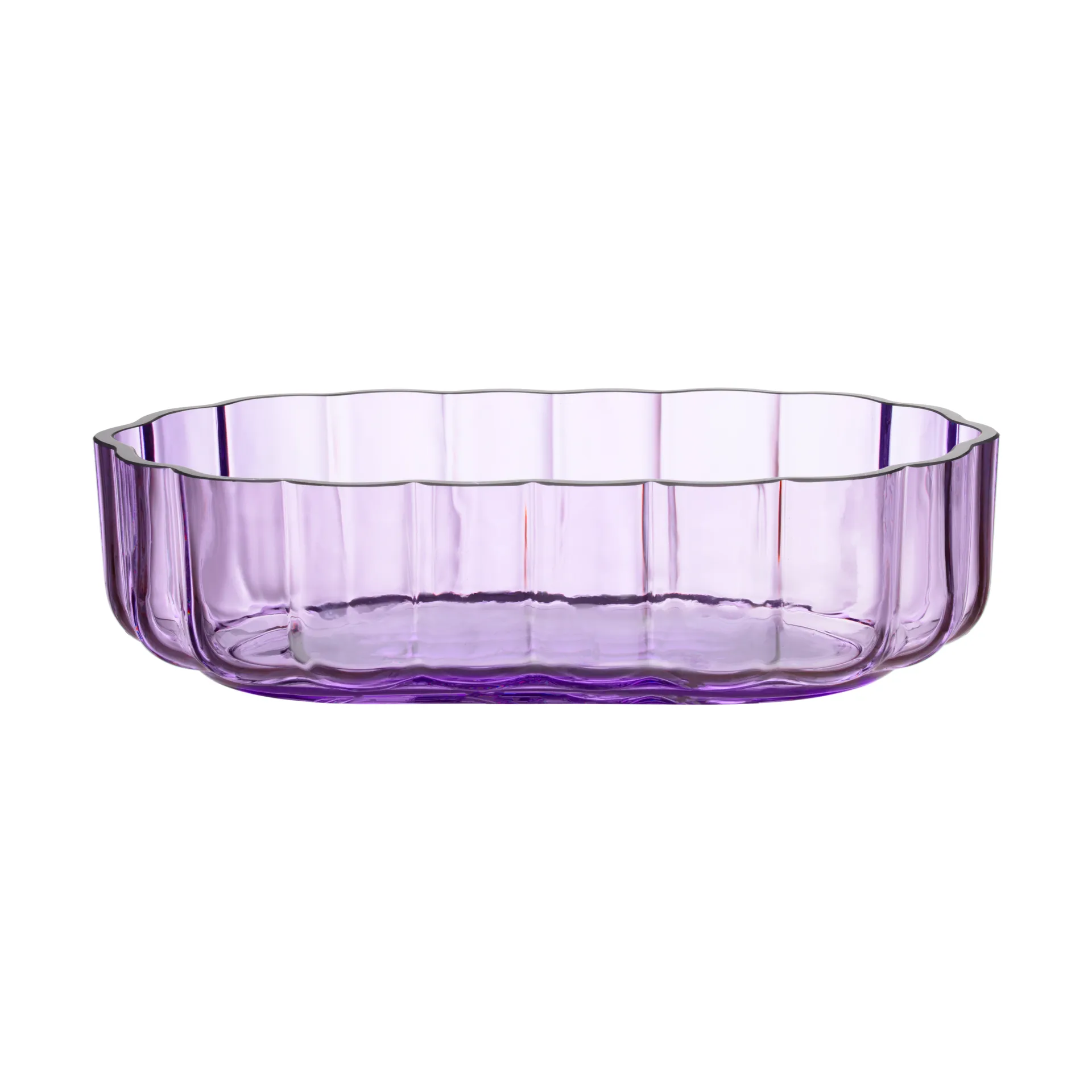 Play glasskål låg 50 mm, Ljuslila Iittala