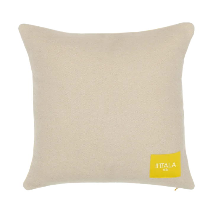 Play kuddfodral 48x48 cm - Beige-gul - Iittala