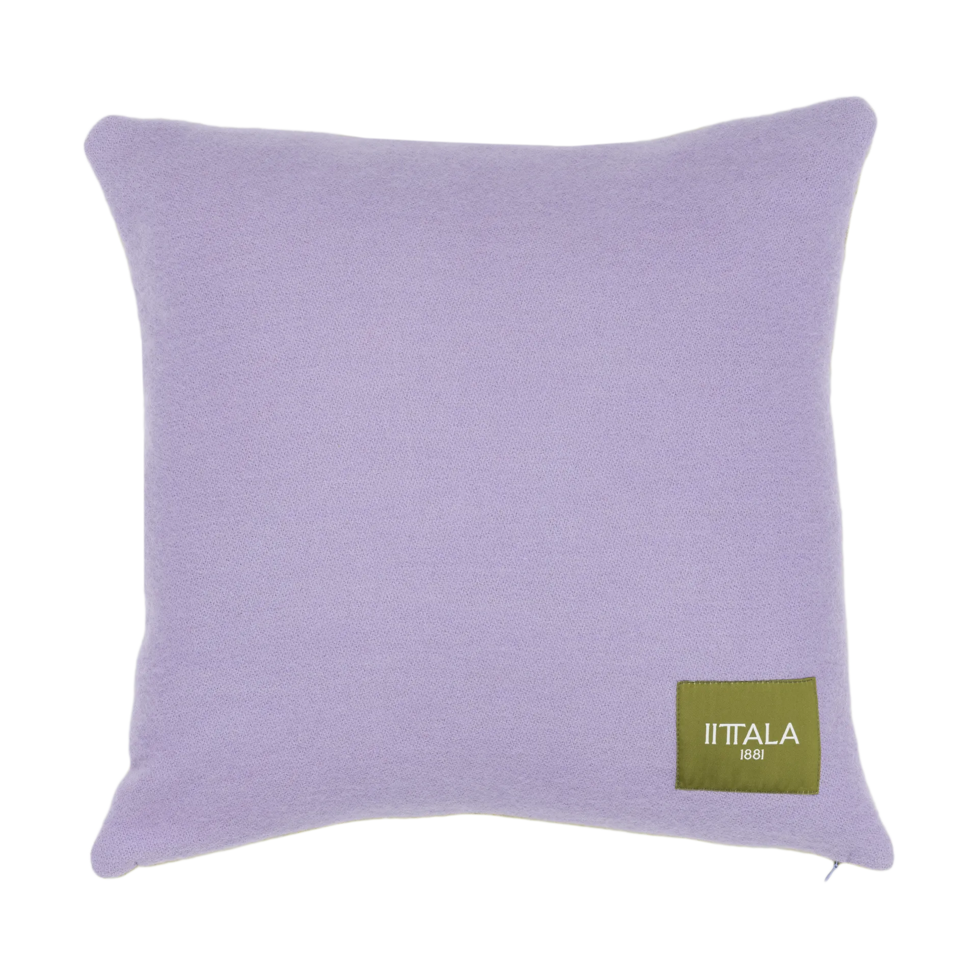 Play kuddfodral 48x48 cm, Lila-oliv Iittala