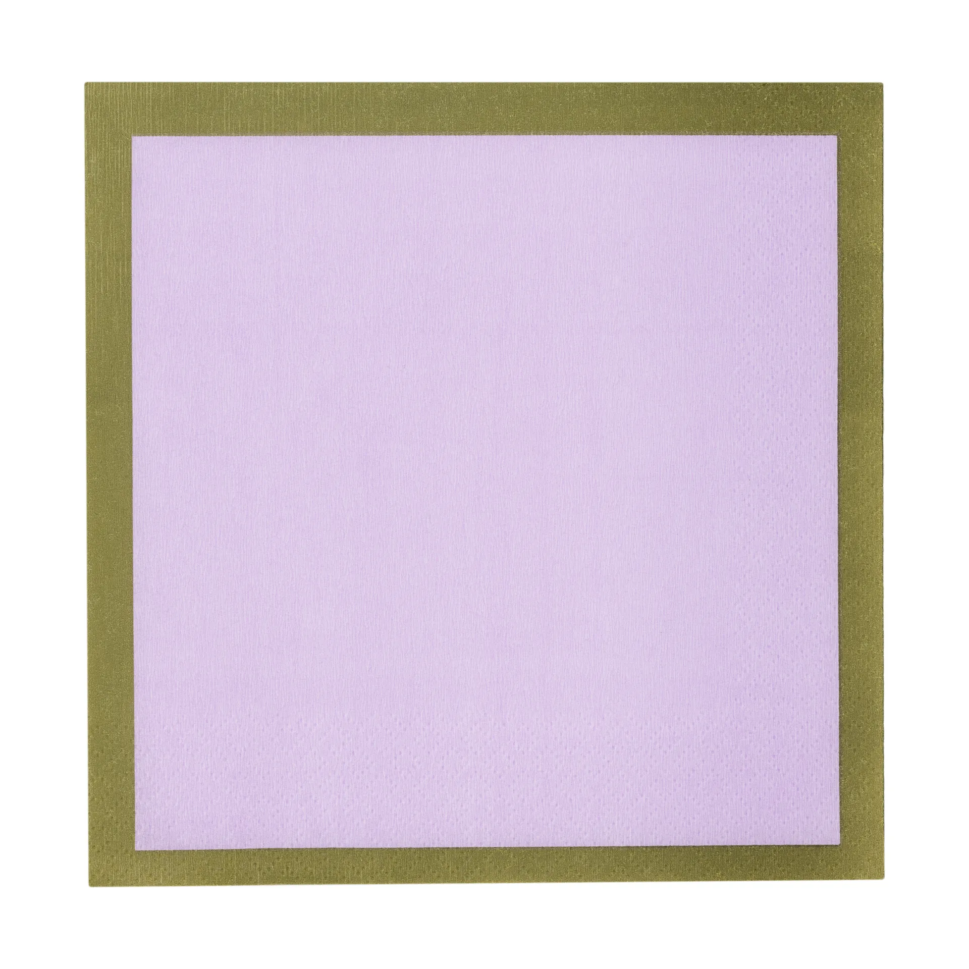 Play pappersservetter 33x33 cm 20-pack, Lila-oliv Iittala