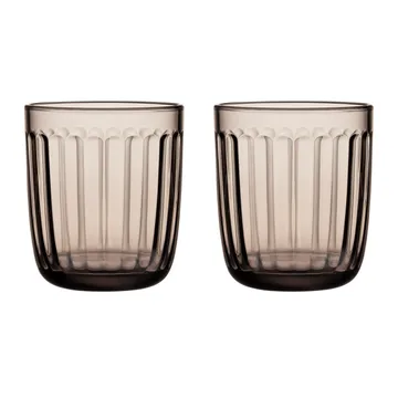 Raami dricksglas 26 cl 2-pack - Linne - Iittala