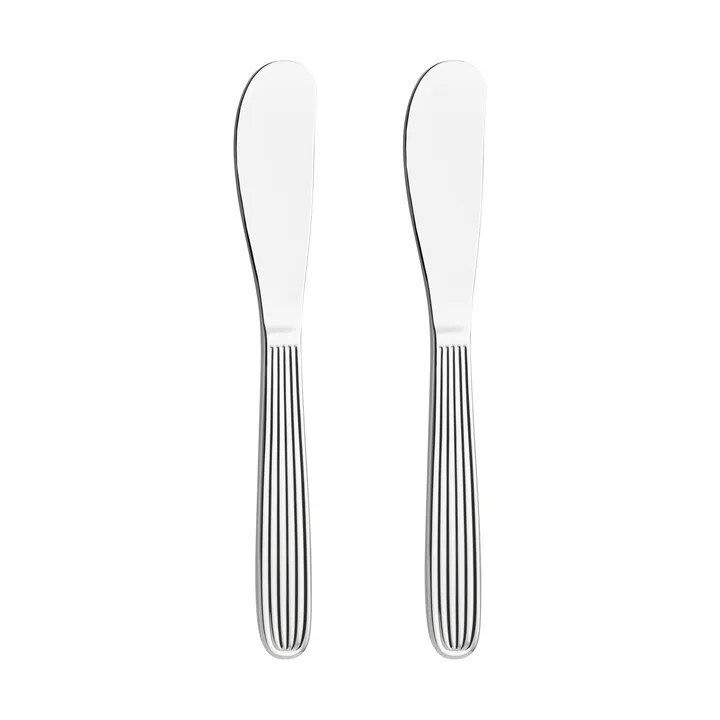 Scandia smörkniv - 2-pack - Iittala