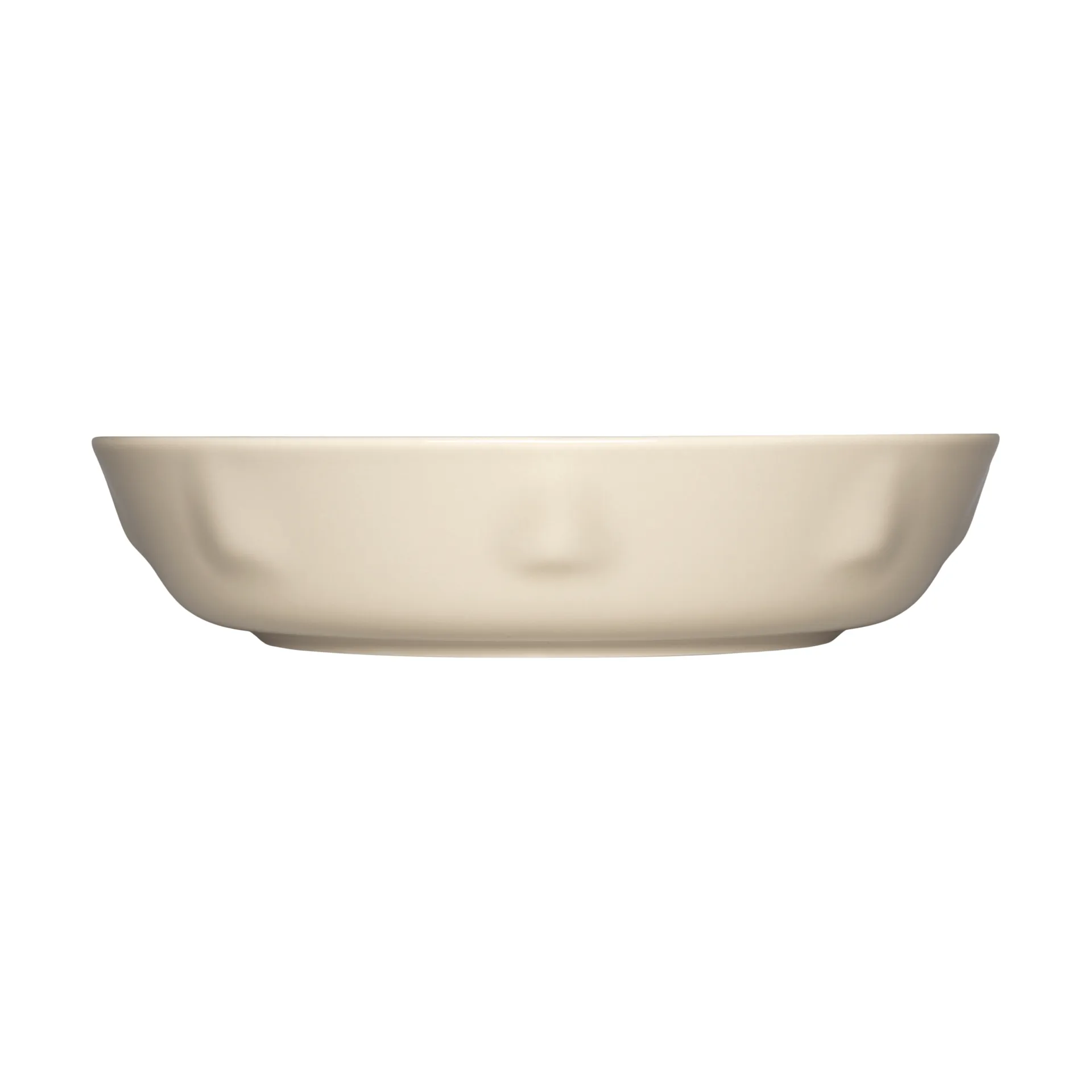 Solare djup tallrik Ø22 cm, Sand Iittala