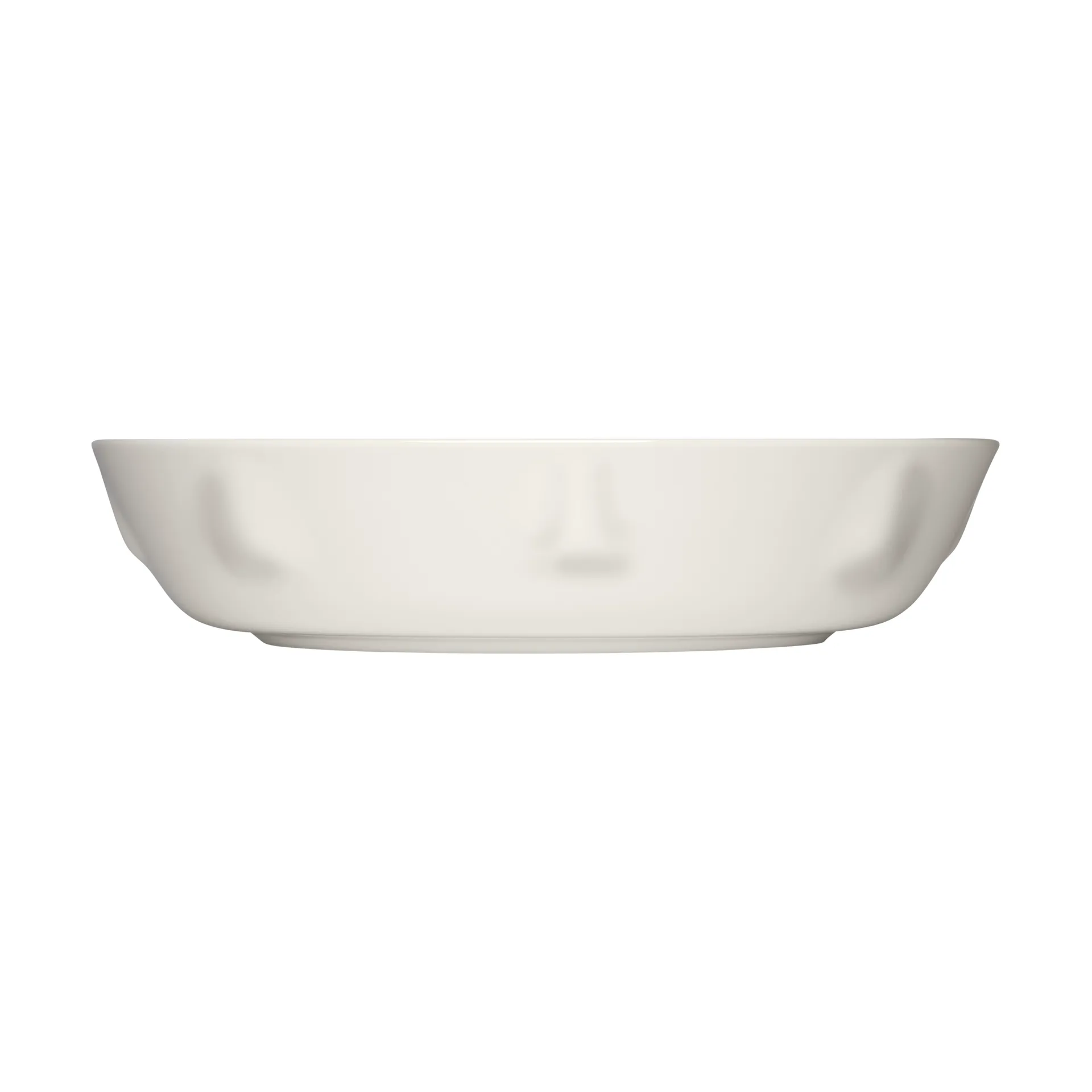 Solare djup tallrik Ø22 cm, Vit Iittala