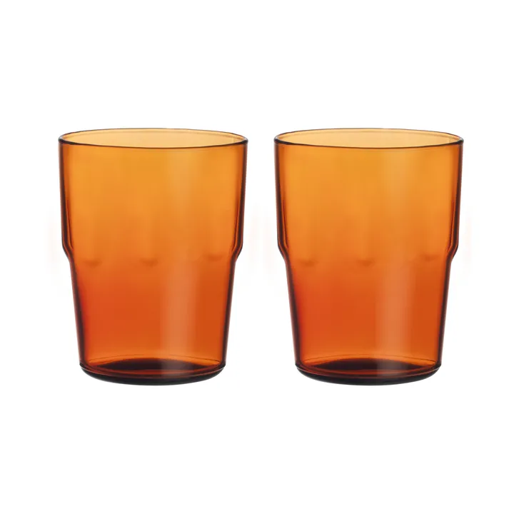 Solare dricksglas 31 cl 2-pack - Koppar - Iittala