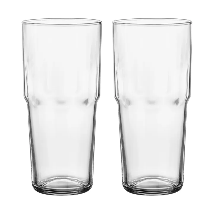 Solare dricksglas högt 39 cl 2-pack - Klar - Iittala