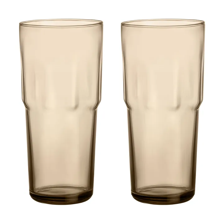 Solare dricksglas högt 39 cl 2-pack - Linne - Iittala