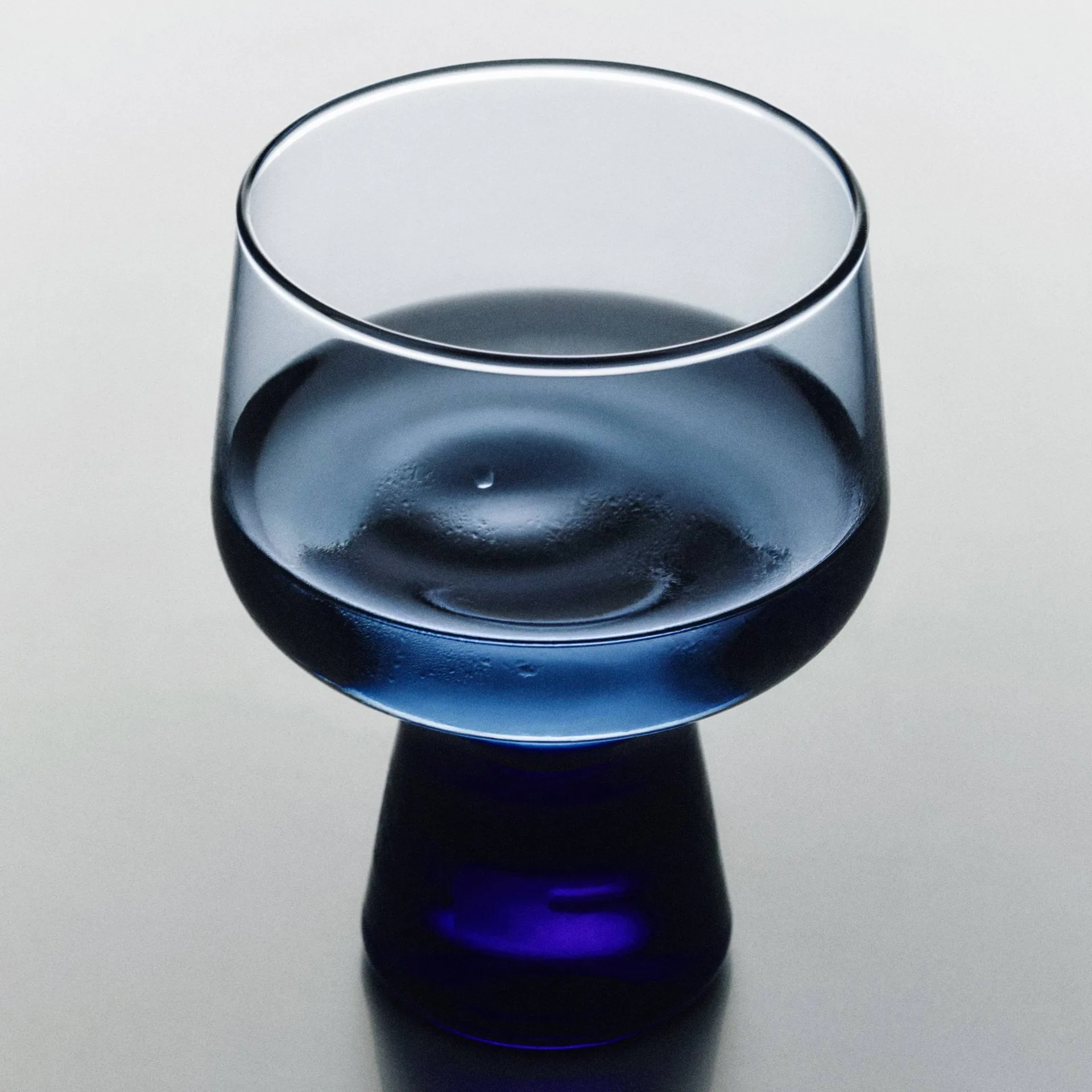 Solare glas på fot 29 cl 2-pack, Regn Iittala