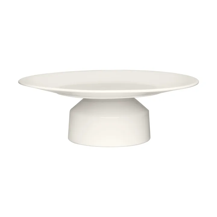 Solare serveringsfat lågt Ø30x9,5 cm - Vit - Iittala
