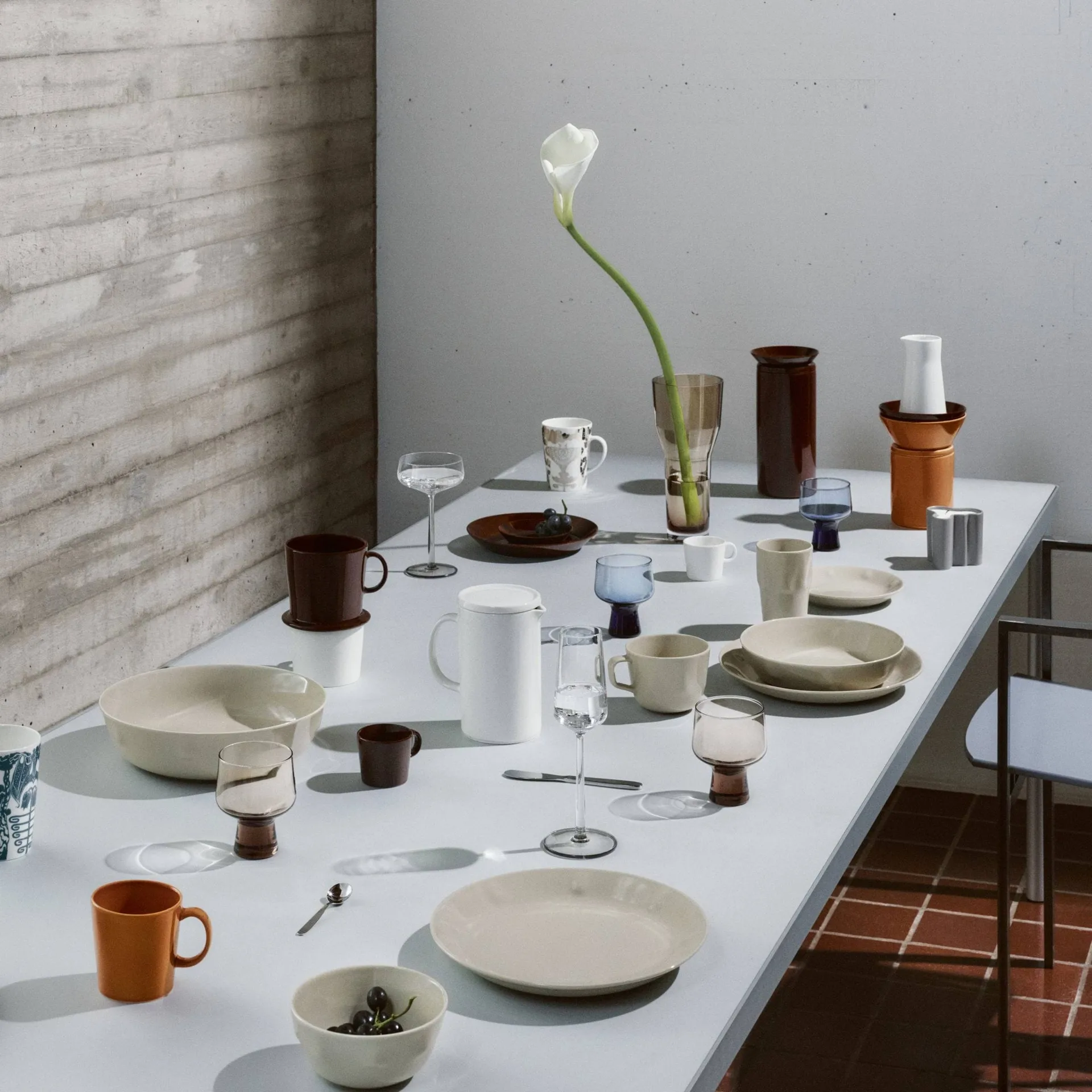 Solare tallrik Ø18 cm, Sand Iittala