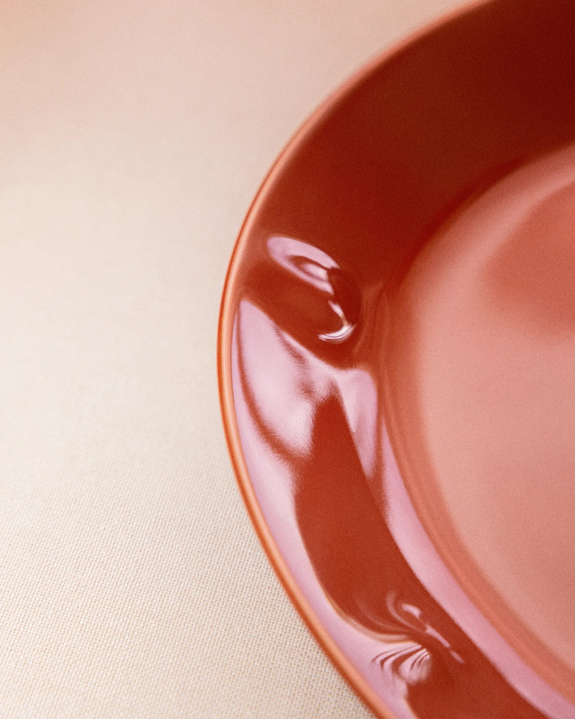 Solare tallrik Ø18 cm, Terracotta Iittala