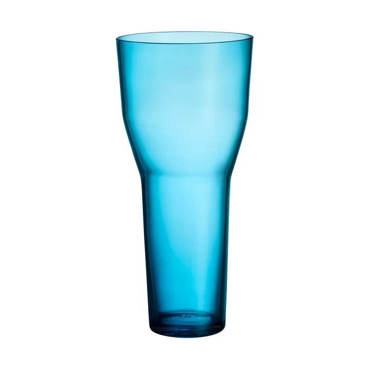 Solare vas hög Ø12x26 cm - Elektrisk blå - Iittala