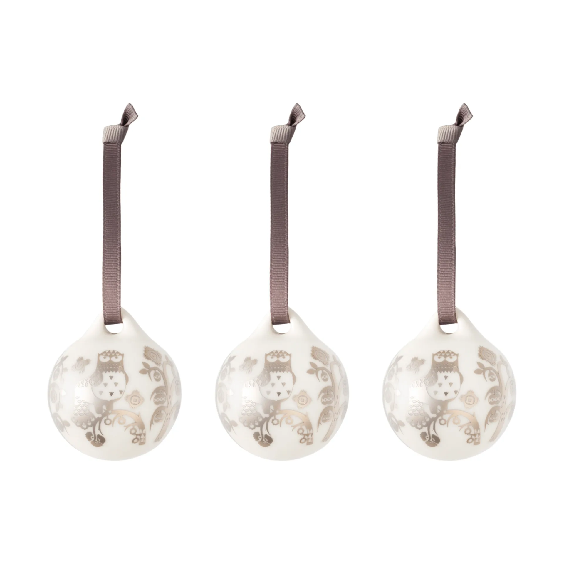 Taika dekoration, Spegel, 5 cm, 3-pack Iittala