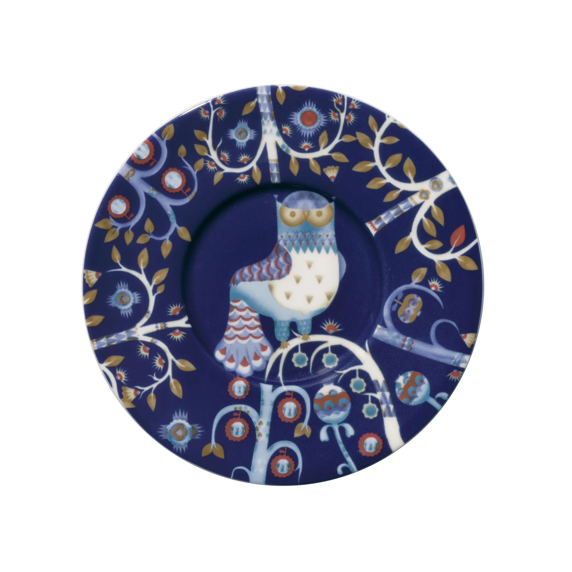 Taika kaffefat, blå Iittala