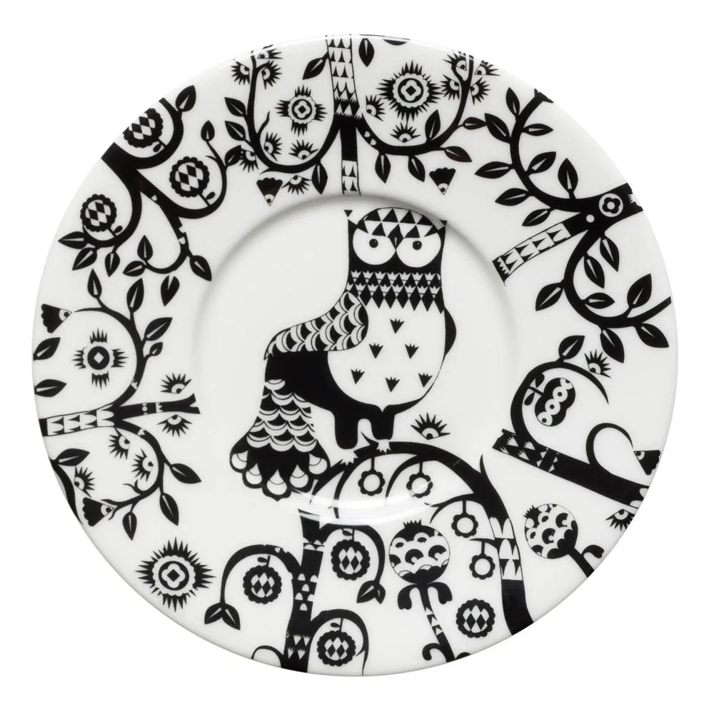 Taika kaffefat, svart Iittala
