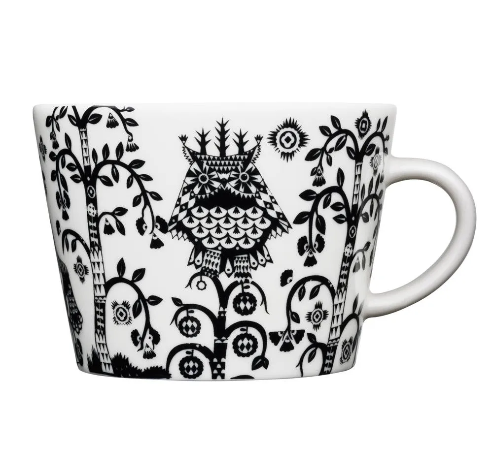 Taika kaffekopp, svart Iittala