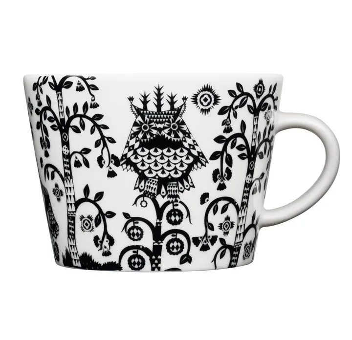 Taika kaffekopp - svart - Iittala