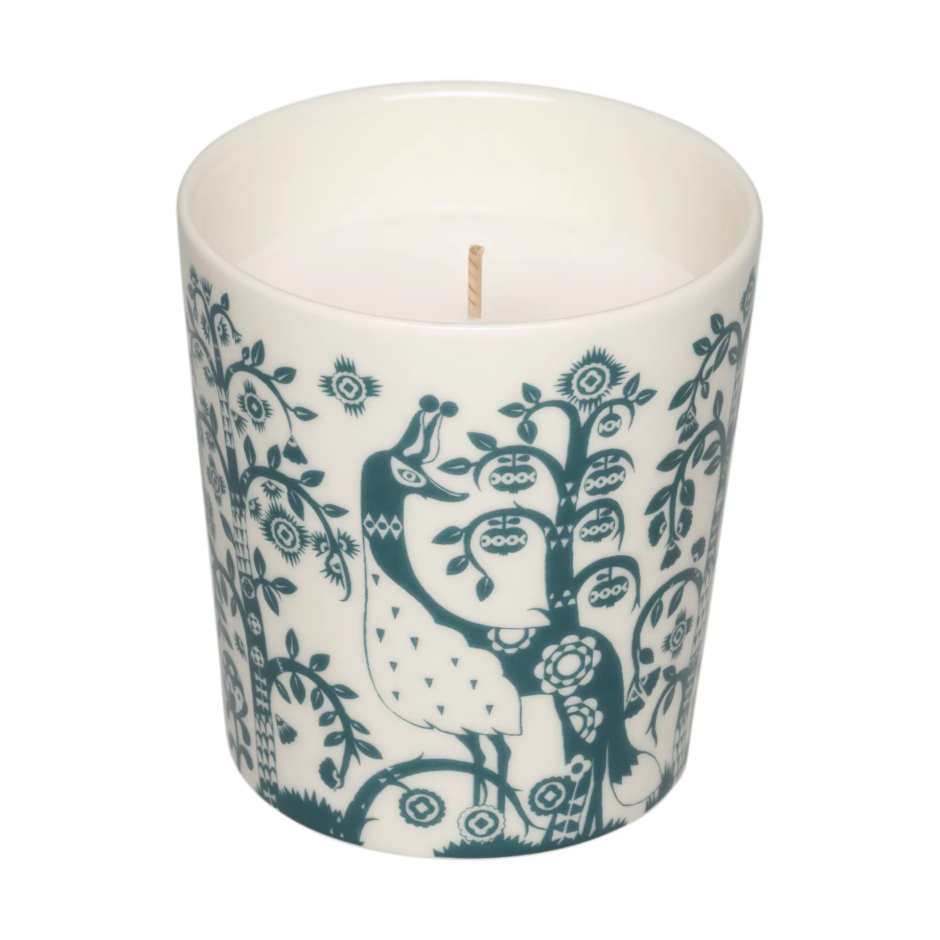 Taika ljus, Stålblå, 9 cm Iittala