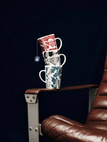 Taika mugg 40 cl presentförpackning - Yö stålblå - Iittala