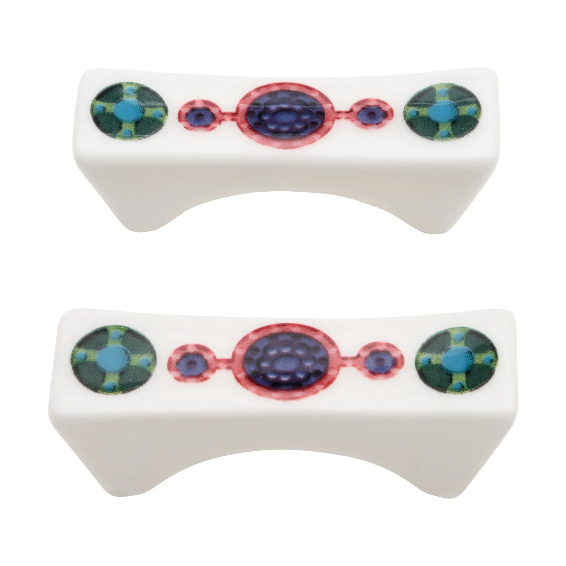 Taika Sato ätpinnehållare 2-pack, Vit-flerfärgad Iittala