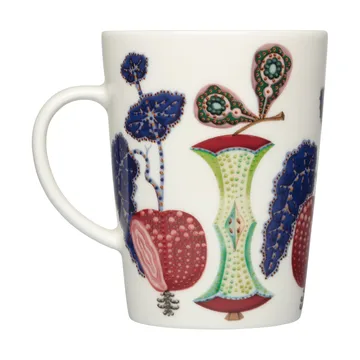 Taika Sato mugg 40 cl - Vit-flerfärgad - Iittala