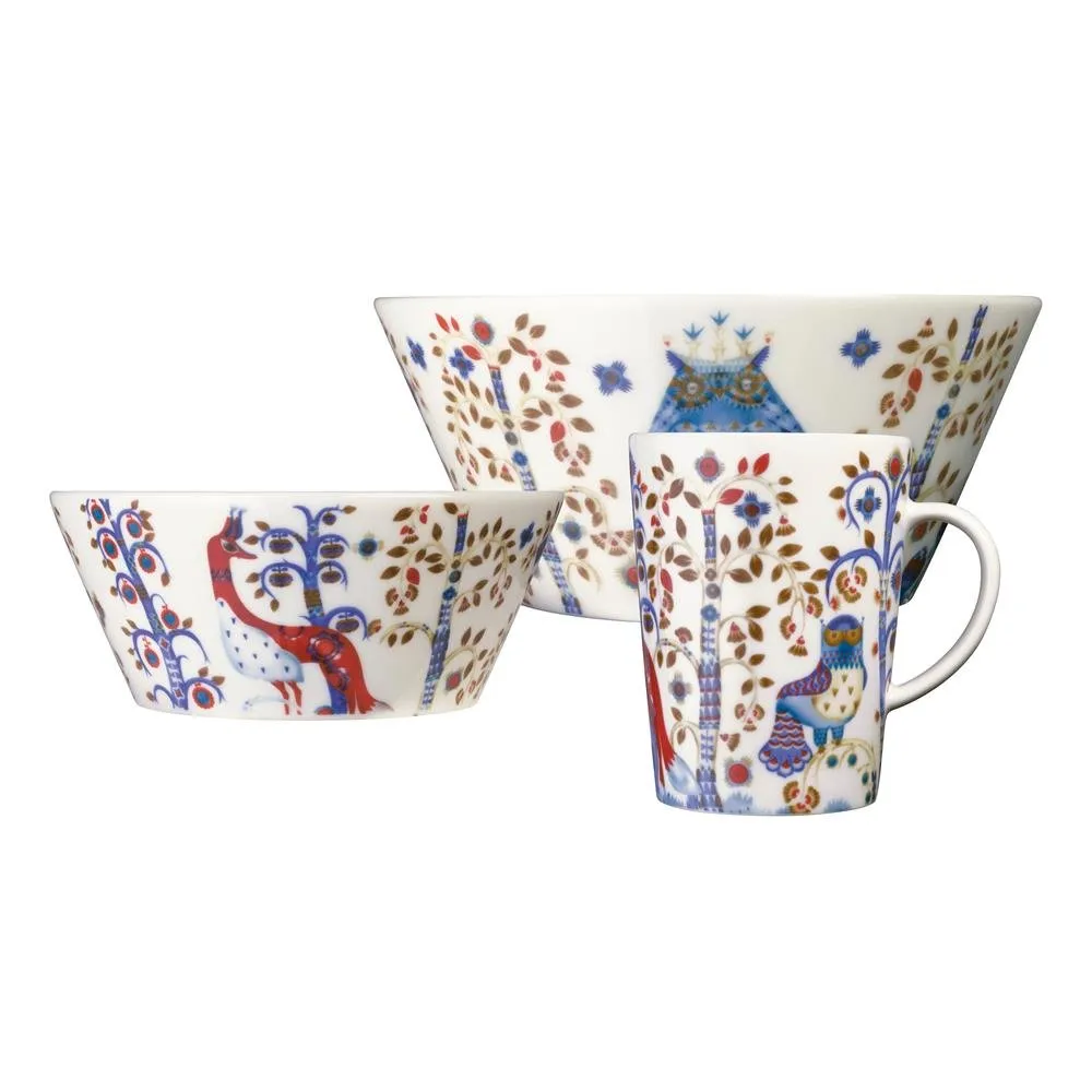Taika skål 30 cl, vit Iittala