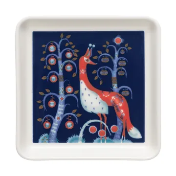 Taika tallrik 12x12 cm - Blå - Iittala