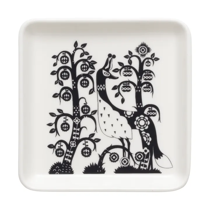 Taika tallrik 12x12 cm - Svart - Iittala