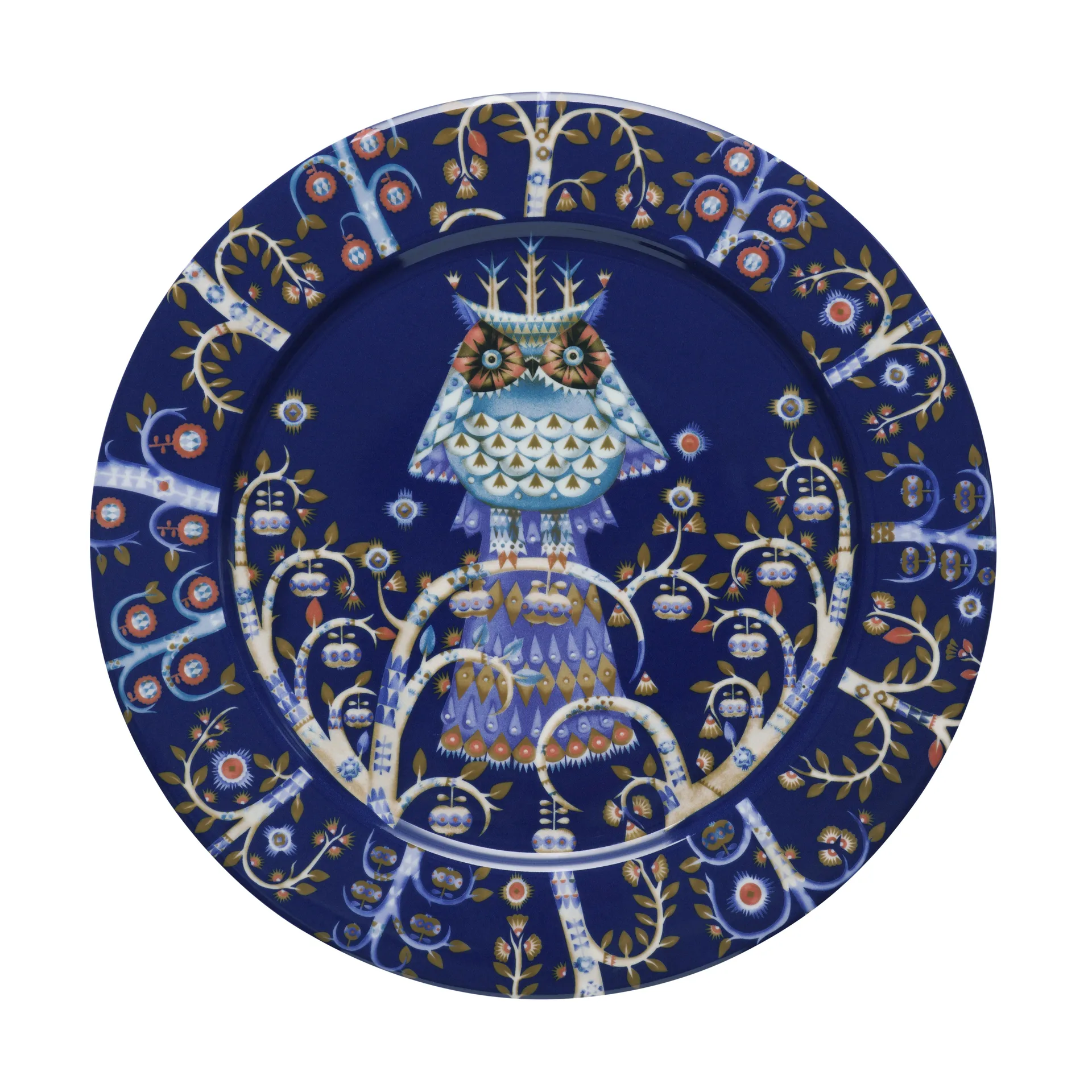 Taika tallrik, blå Ø27 cm Iittala