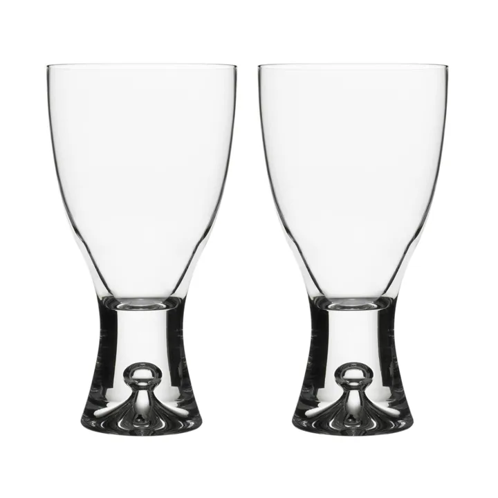 Tapio rödvinsglas 25 cl 2-pack - Klar - Iittala