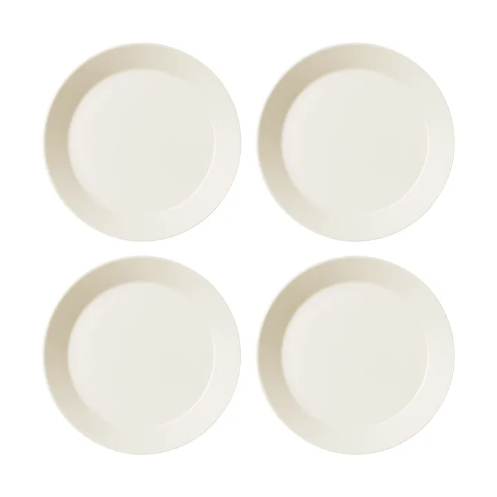 Teema assiett Ø21 cm 4-pack - Vit - Iittala