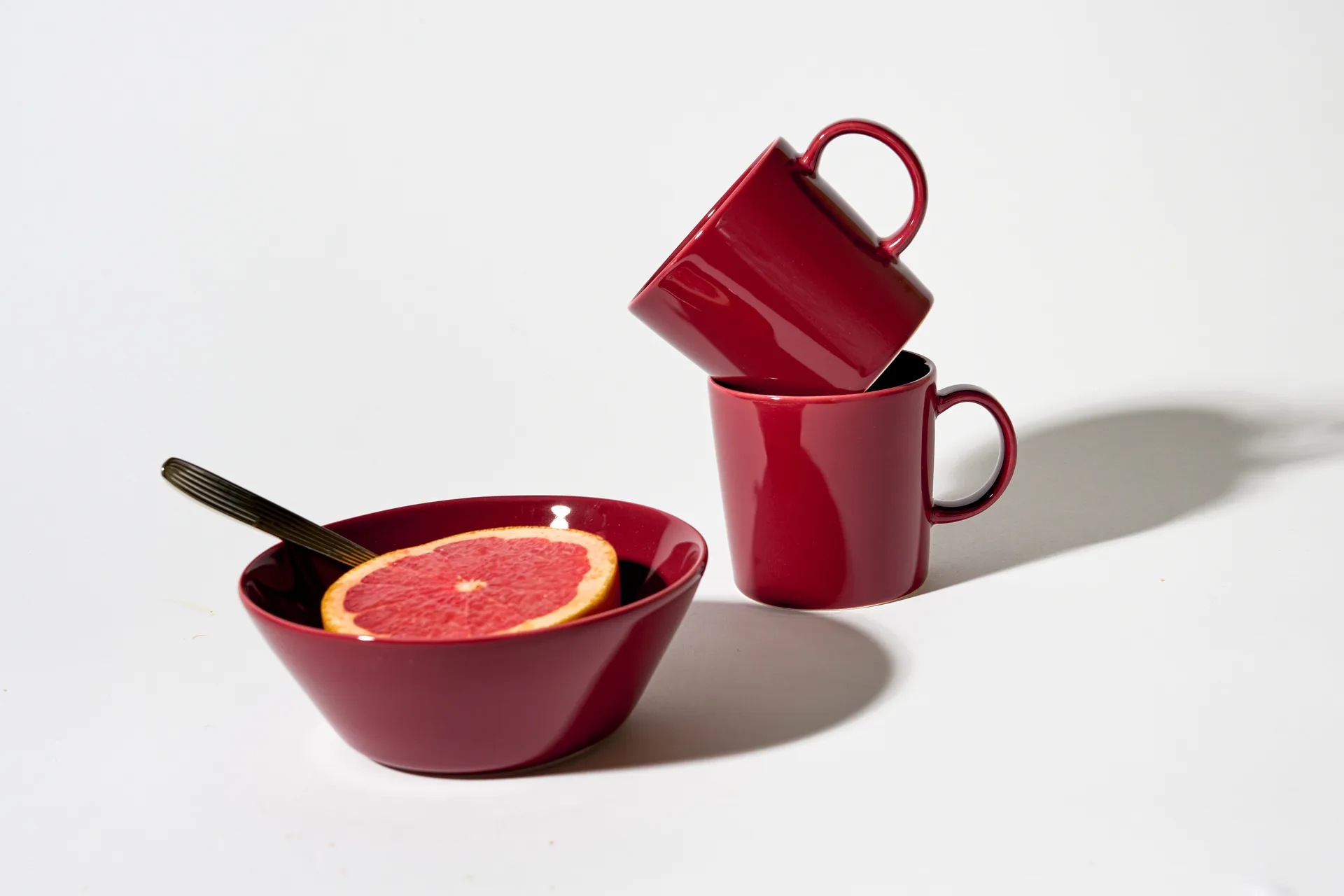 Teema mugg 30 cl, Körsbär Iittala